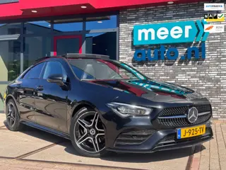 Mercedes-Benz CLA-klasse 180 AMG PANO l SFEER l MATRIX l KEYLESS l CAMERA l EL-STOEL l TREKHAAK l LA