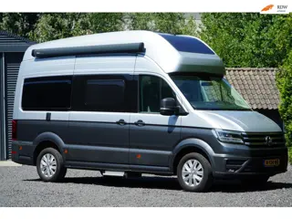 VW Grand California 600 Vast Bed 177 PK Automaat {Two Tone}!