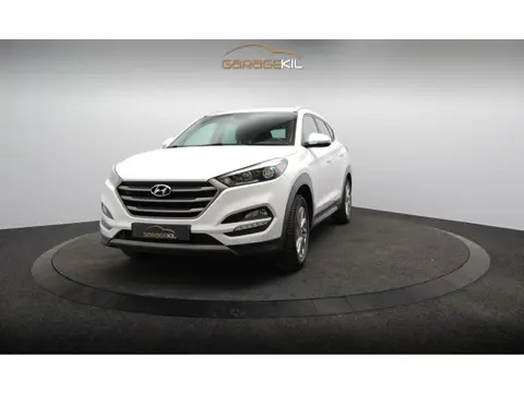 Hyundai Tucson 1.6 GDi i-Motion NAVI / 16'' LM velgen / Climate / Trekhaak / Parkeersen. / Bluetooth