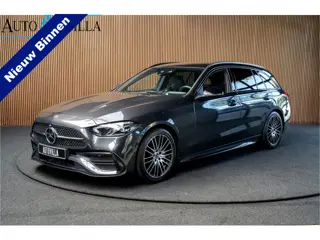 Mercedes-Benz C-Klasse Estate 180 AMG Line Leer Camera Navi LED Nightpack PTS Ambient Elekt. achterk