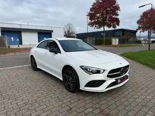 MERCEDES-BENZ CLA-KLASSE e AMG HUD Distronic Night Pakket