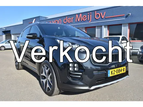 Kia Sportage 1.6 T-GDI GT-Line First Edition , TREKHAAK , CR CONTR , CLIMATR , A UITRIJ CAM , LED KO
