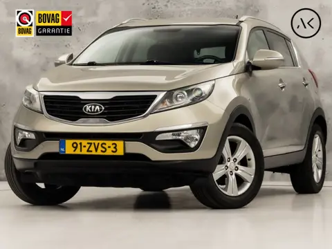 Kia Sportage 1.6 GDI Super Pack Sport (NAVIGATIE, CAMERA, CLIMATE, LEDER, SPORTSTOELEN, CRUISE, GETI