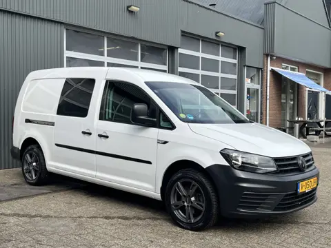 Volkswagen Caddy 2.0 TDI L2H1 Maxi Euro 6 Airco Trekhaak 1400kg trekgewicht Telefoonverbinding Achte