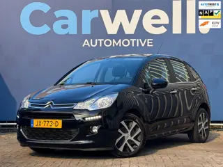 Citroen C3 1.2 PureTech Feel Edition|2e Eigenaar|Navi|Climate|Cruise|PDC|LMV|ElektrischeRamen|Bleuto