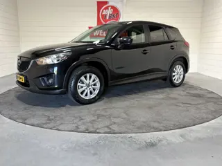 Mazda CX-5 2.0 TS+ Lease Pack 2WD, 1e eigenaar, Cruise, Clima, Navi, Trekhaak, 17 lm all season, Blu