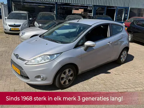 Ford Fiesta 1.6 TDCi ECOnetic Titanium 95PK! NL AUTO NAP! AIRCO l MTF-STUUR l ELEK PAKKET l LMV! GOE