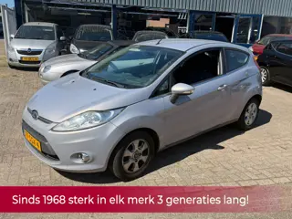 Ford Fiesta 1.6 TDCi ECOnetic Titanium 95PK! NL AUTO NAP! AIRCO l MTF-STUUR l ELEK PAKKET l LMV! GOE