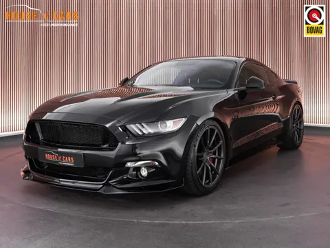 Ford Mustang Fastback GT PERFORMANCE PACK 5.0 421pk HANDGESCHAKELD |EU-auto|launch control|leder Rec