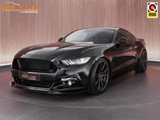 Ford Mustang Fastback GT PERFORMANCE PACK 5.0 421pk HANDGESCHAKELD |EU-auto|launch control|leder Rec