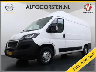 Peugeot Boxer 330 2.2HDi 141PK L2H2 3-Persoons Euro 6 Trekhaak Camera Airco Navi Cruise Control Pdc 