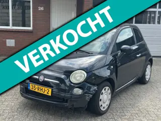 Fiat 500 1.2 Pop Automaat lichte schade