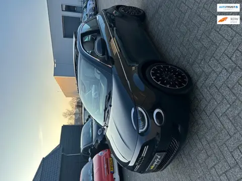 Fiat 500 e La Prima 42 kWh *schuifdak *leer *carplay *camera