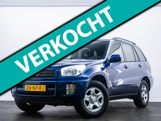 Toyota RAV4 1.8-16V VVT-i Luna 5-drs|Trekhaak|Airco|NL-Auto