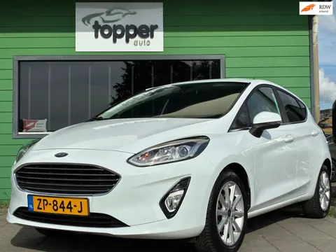 Ford Fiesta 1.0 EcoBoost Titanium|Automaat|Navigatie|CruiseControl|Climatronic|PDC|