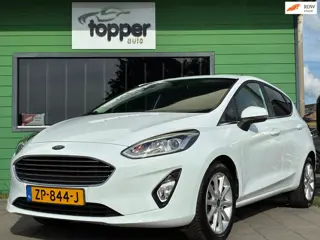 Ford Fiesta 1.0 EcoBoost Titanium|Automaat|Navigatie|CruiseControl|Climatronic|PDC|