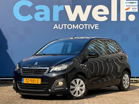 Peugeot 108 1.0 e-VTi Active TOP!2e Eigenaar|Airco|ElektrischeRamen|5Deurs|DealerOnderhouden|Apk tot