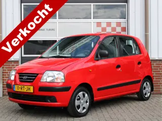 Hyundai Atos 1.1i Active Cool /AIRCO/Elek. ramen/CV/Stuurbekrachtiging/Radio-cd speler/NAP! 2e eig! 