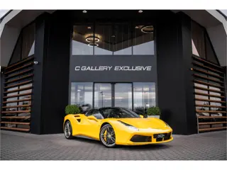 Ferrari 488 3.9 Spider HELE - Giallo Modena | Racing Seats | Carbon | Camera