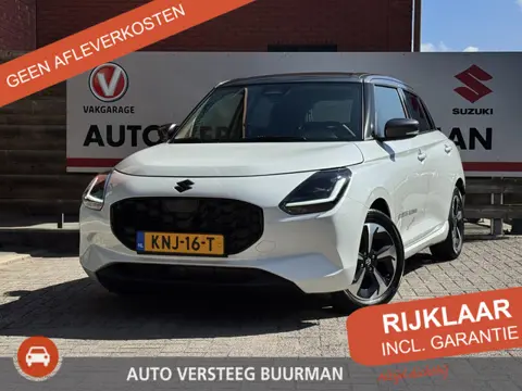 Suzuki Swift 1.2 Style Smart Hybrid Zwarte logo's, Two-Tone Lak, Apple Carplay/Android Auto, Climate