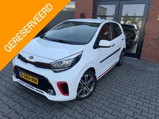 Kia Picanto 1.0 T-GDI GT-Line | Stuur + Stoelverwarming | Navi | Camera