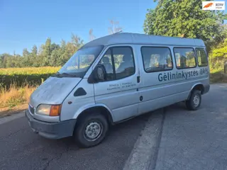 Ford Transit 2.5 DIESEL MANUEEL LANG HOOG CLEAN CAR