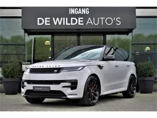 Land Rover Range Rover Sport 3.0 P460e Dynamic HSE Borasco Grey Pano SoftClose Massage Trekhaak Head