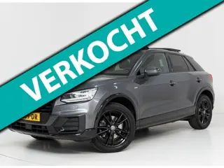 Audi Q2 S-Line 1.4 TFSI CoD #limited Panoramadak Keyless Stoelverwarming