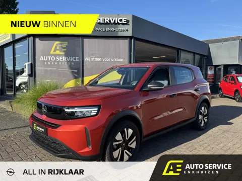 Opel Frontera 1.2 Turbo Hybrid Edition 145 pk Hybrid als nieuw en geheel rijklaar prijs! | Airco | F