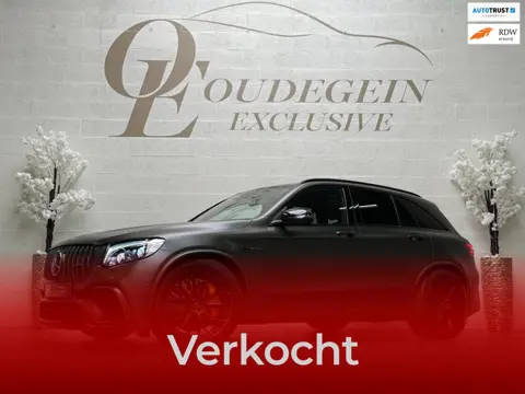 Mercedes-Benz GLC-klasse AMG 63 S 4MATIC+ / Carbon Keramisch / Memory / Burmester / Keyless / Pano /