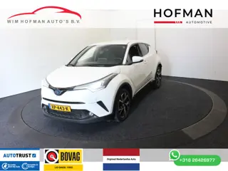 Toyota C-HR 1.8 Hybrid Style JBL Sount Camera Dhoek Stoel+Stuurverwarming Dealer onderhouden