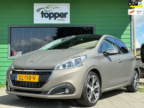 Peugeot 208 1.2 PureTech Première|1e Eigenaar|Panoramadak|Navigatie|Camera|Climatronic|CruiseControl