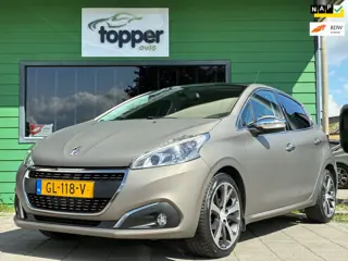 Peugeot 208 1.2 PureTech Première|1e Eigenaar|Panoramadak|Navigatie|Camera|Climatronic|CruiseControl