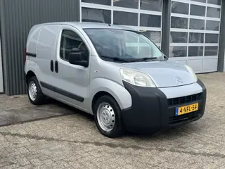 Citroën Nemo 1.4 Benzine en Lpg Btw vrij!! Airco Trekhaak 600kg trekgewicht Telefoonverbinding parro