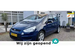 Ford S-Max 2.0 Titanium In Excellent mooie conditie, 100 % Forddealer onderhouden