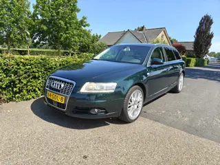 Audi A6 Avant 3.2 FSI quattro CLIMA/LEER/NAVI/AUTOMAAT BJ 2007