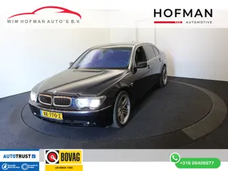 BMW 7 Serie 760Li Vol Optie's Nieuwstaat + DEALER ONDERHOUDEN YOUNGTIMER