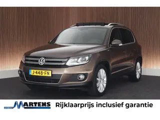 Volkswagen Tiguan 1.4 TSI 160pk DSG Sport&Style Panoramadak Xenon Stoelverwarming Trekhaak