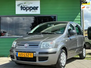 Fiat Panda 1.2 Active|2e Eigenaar|Airco|Elektr.ramen|Nieuwe APK|NAP|