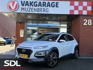 Hyundai KONA 1.6 GDI HEV Premium // FULL LED // NAVI + CARPLAY // ELEK. STOELEN // KEYLESS // ADAPTI
