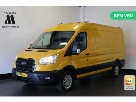 Ford Transit 2.0 TDCI 170PK L3H2 EURO 6 - Airco - Navi - Cruise - €14.900,- Excl.