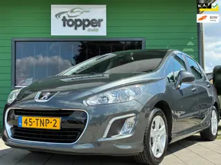 Peugeot 308 1.6 VTi Active|2e Eigenaar|Navigatie|Panoramadak|Climatronic|CruiseControl|Trekhaak|