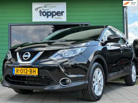 Nissan Qashqai 1.2 Acenta|1e Eigenaar|D-ketting v.v.|Camera|Navigatie|Climatronic|CruiseControl|