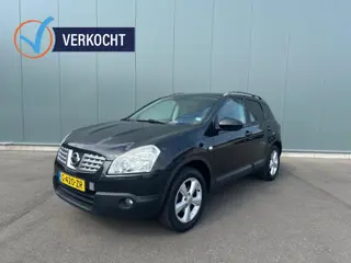 Nissan QASHQAI 1.6 Visia LEDER | PANORAMADAK | CAMERA !