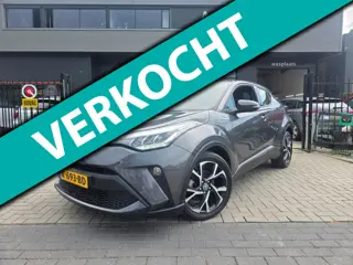 Toyota C-HR 1.8 Hybrid Dynamic | Met o.a. adaptieve cruise control, lane-assist, navigatie, achterui