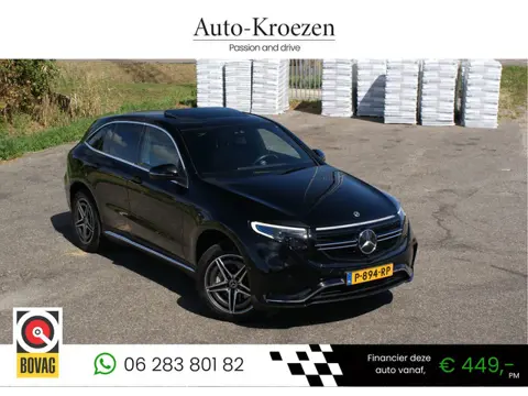 Mercedes-Benz EQC 400 4MATIC 80 kWh | Schuifdak | Burmester | SOH 96% | Incl BTW |