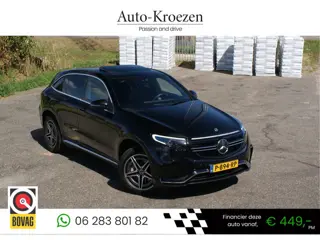 Mercedes-Benz EQC 400 4MATIC 80 kWh | Schuifdak | Burmester | SOH 96% | Incl BTW |
