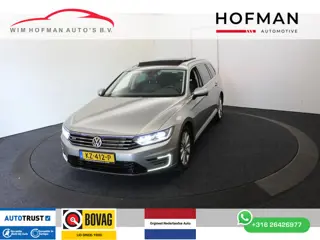 Volkswagen Passat GTE Virtual Pano Leer Camera Trekh