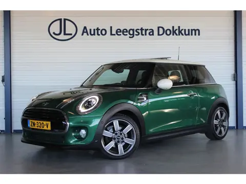 MINI Cooper 1.5 60 Years Edition Pano | Head-Up | Harman/Kardon | LED | Stoelverw. | Carplay | Keyle