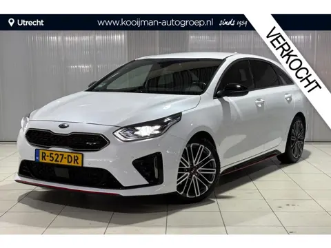 Kia ProCeed 1.6 T-GDI GT 204 PK, Automaat, Stoel-stuurverwarming, Apple Carplay/Android Auto, Naviga